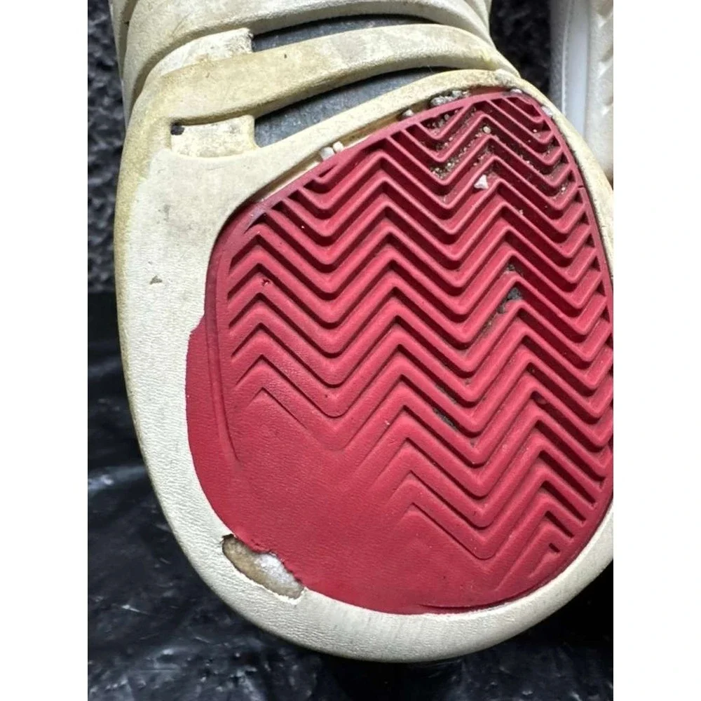 Nike Air Jordan 12 Retro Gym Red Basketball Sneakers 130690-600 Mens Size‎ 10 US